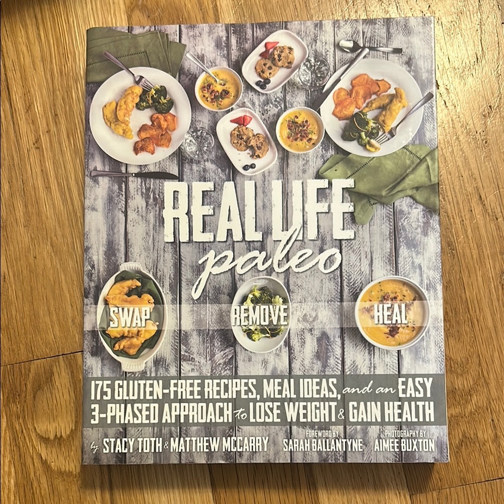 Real Life Paleo Cookbook